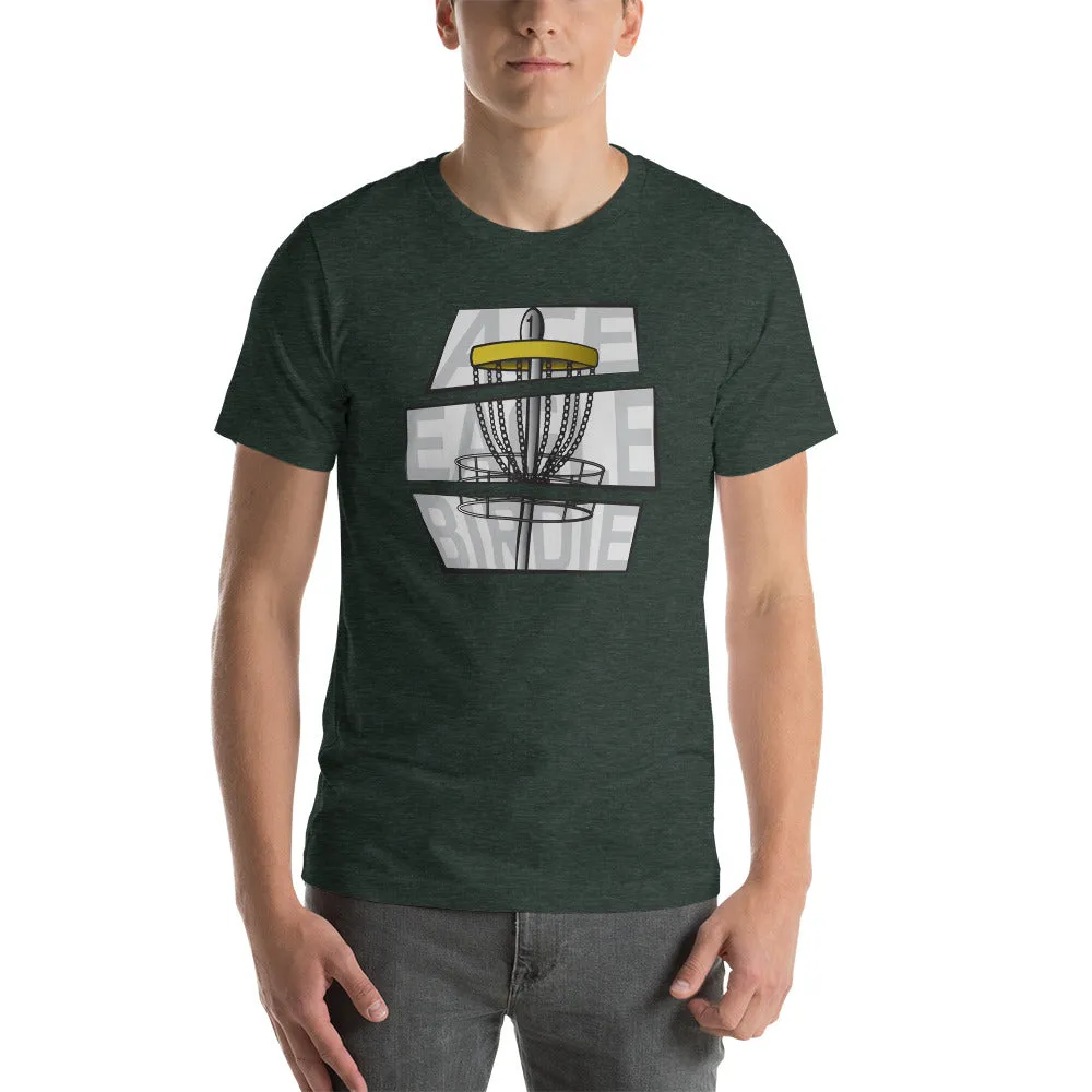Ace - Eagle - Birdie - Disc Golf Shirt