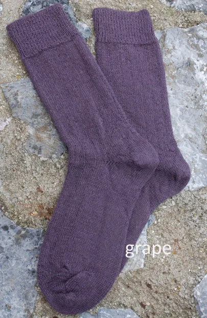 Alpaca Bed Socks
