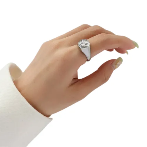 Angel Stamp Ring