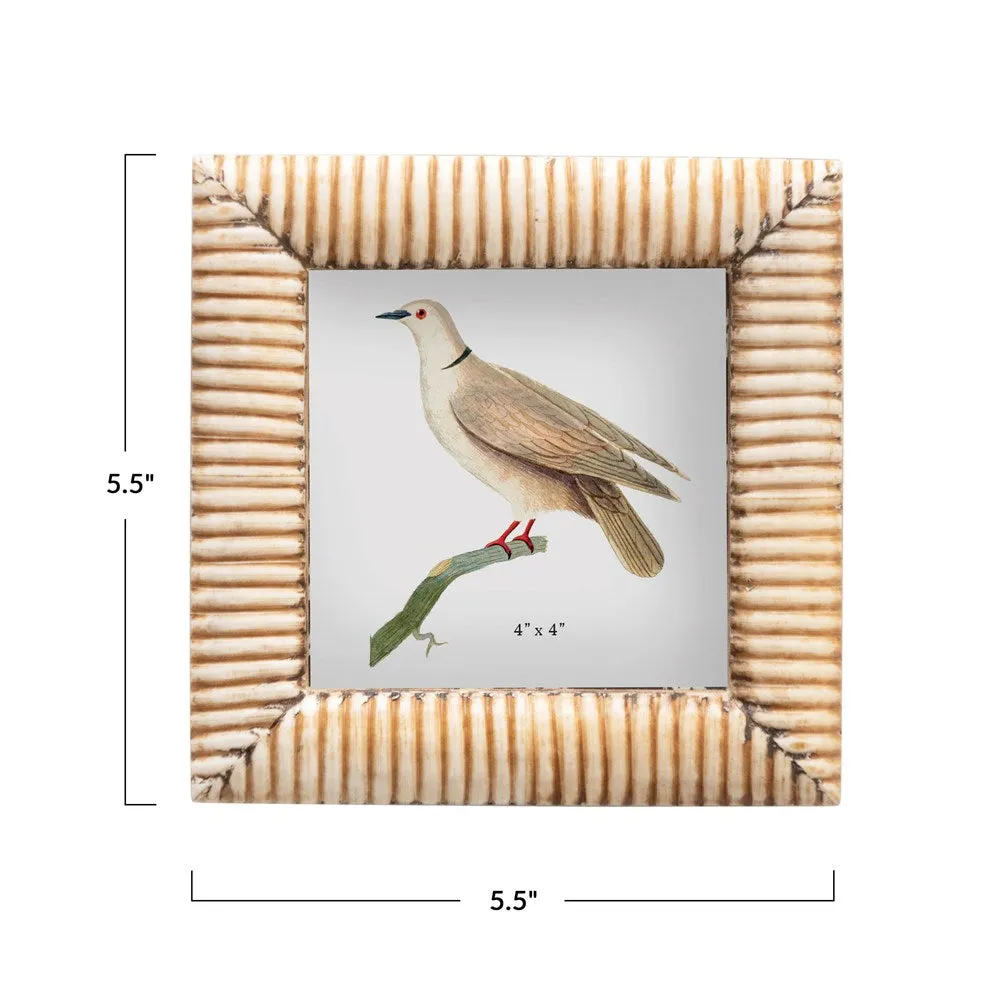 Bone Frame, 4 x 4