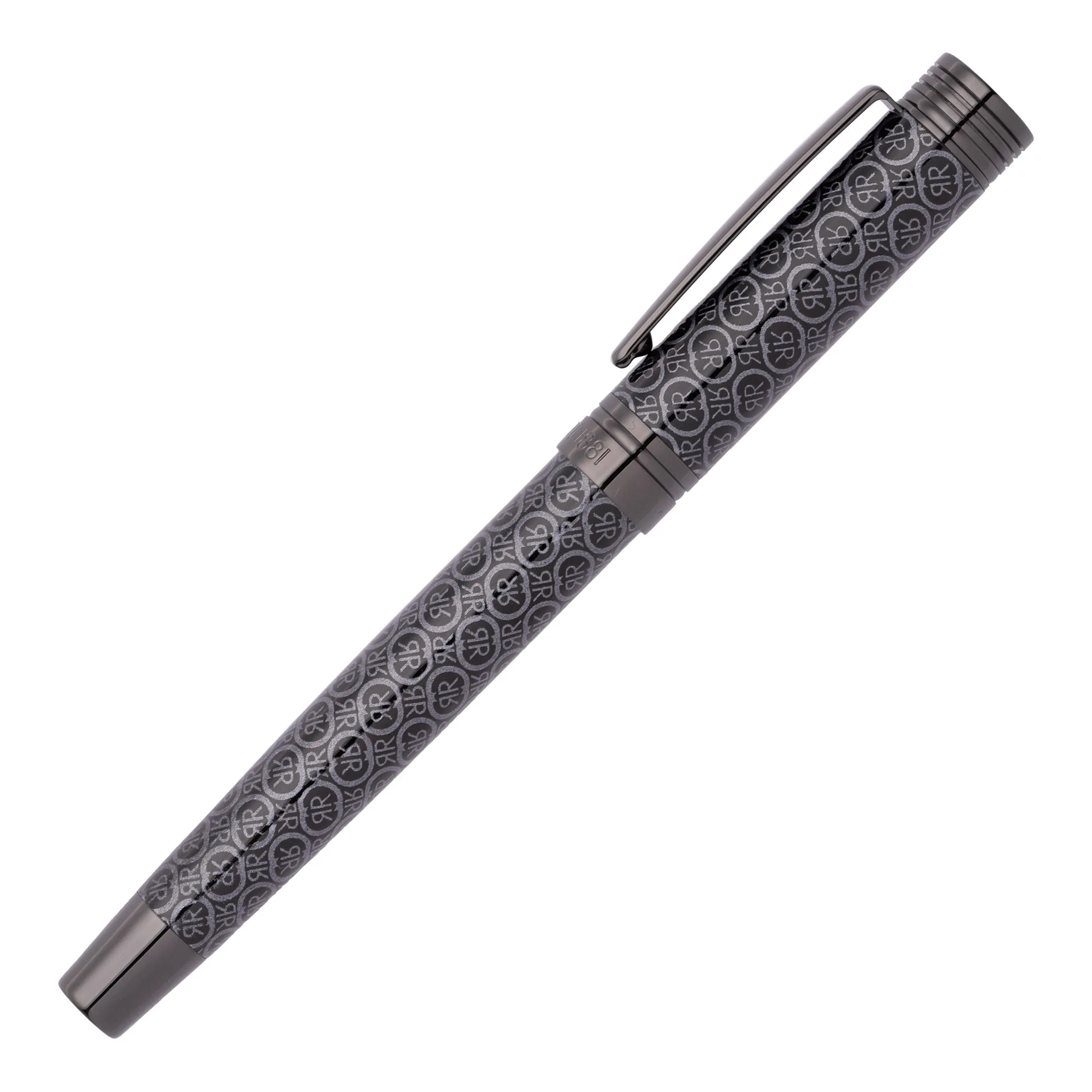 CERRUTI 1881 NSI2032J-Fountain pen Logomania Grey