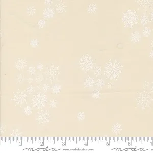 Cozy Wonderland, Snowflake Fall in Natural White