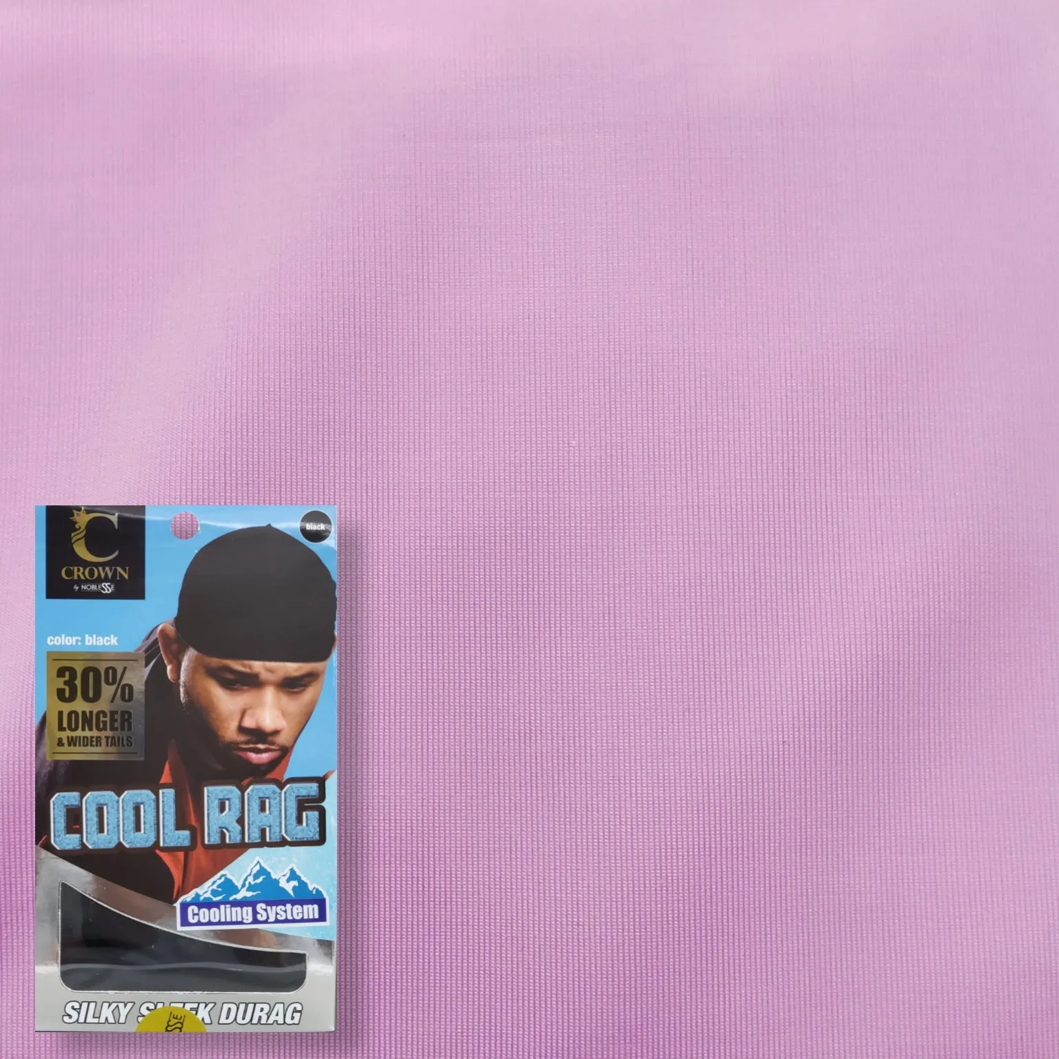 Crown Cool Rag Silky Sleek Durag