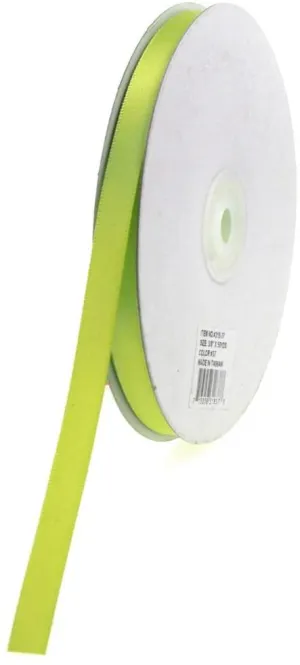 Double Face Satin Ribbon, 1/4-Inch, 50-Yard