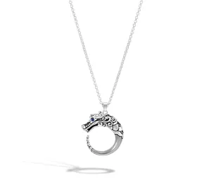 Dragon Circle Pendant Necklace
