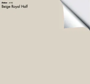 Dulux Beige Royal Half