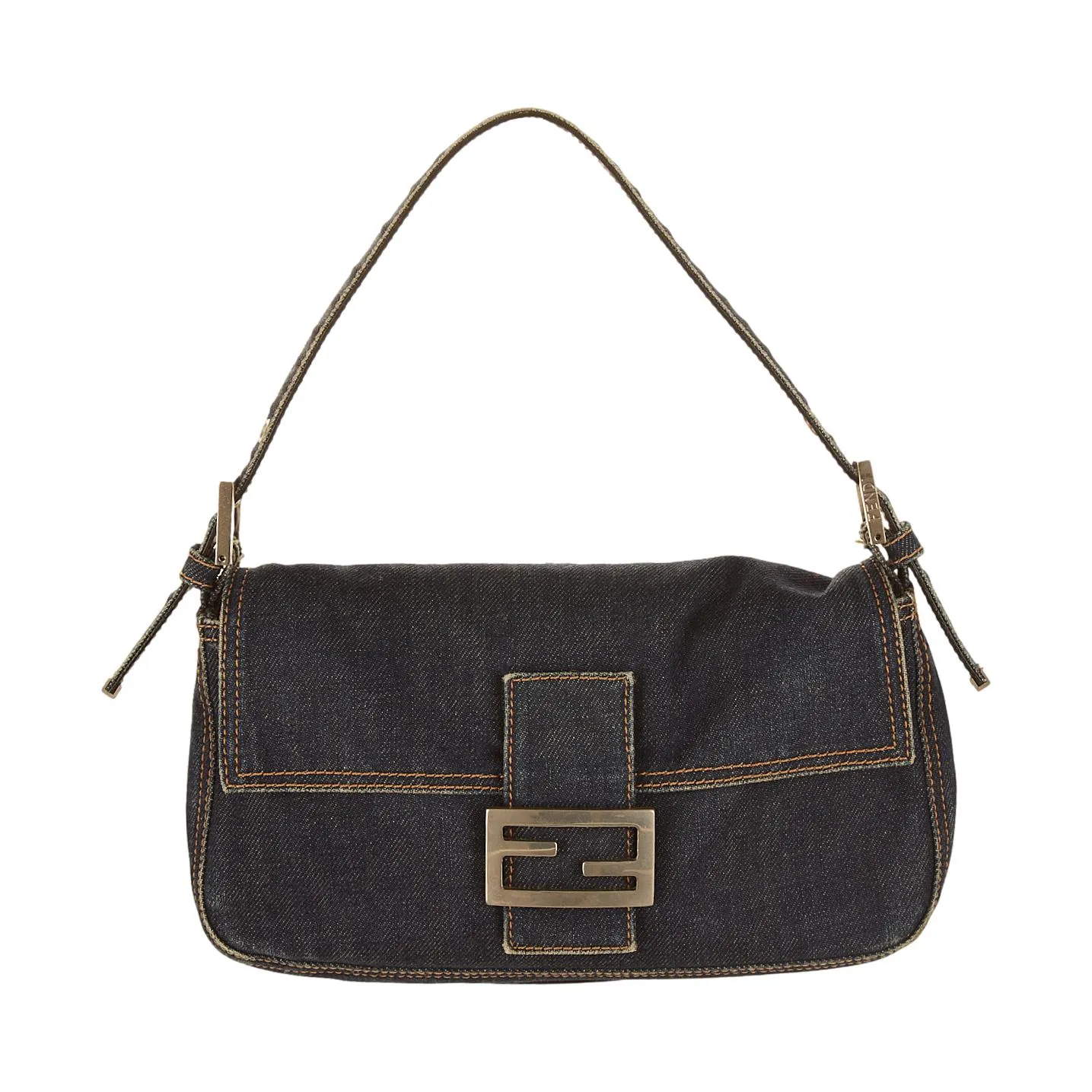 Fendi Denim Baguette