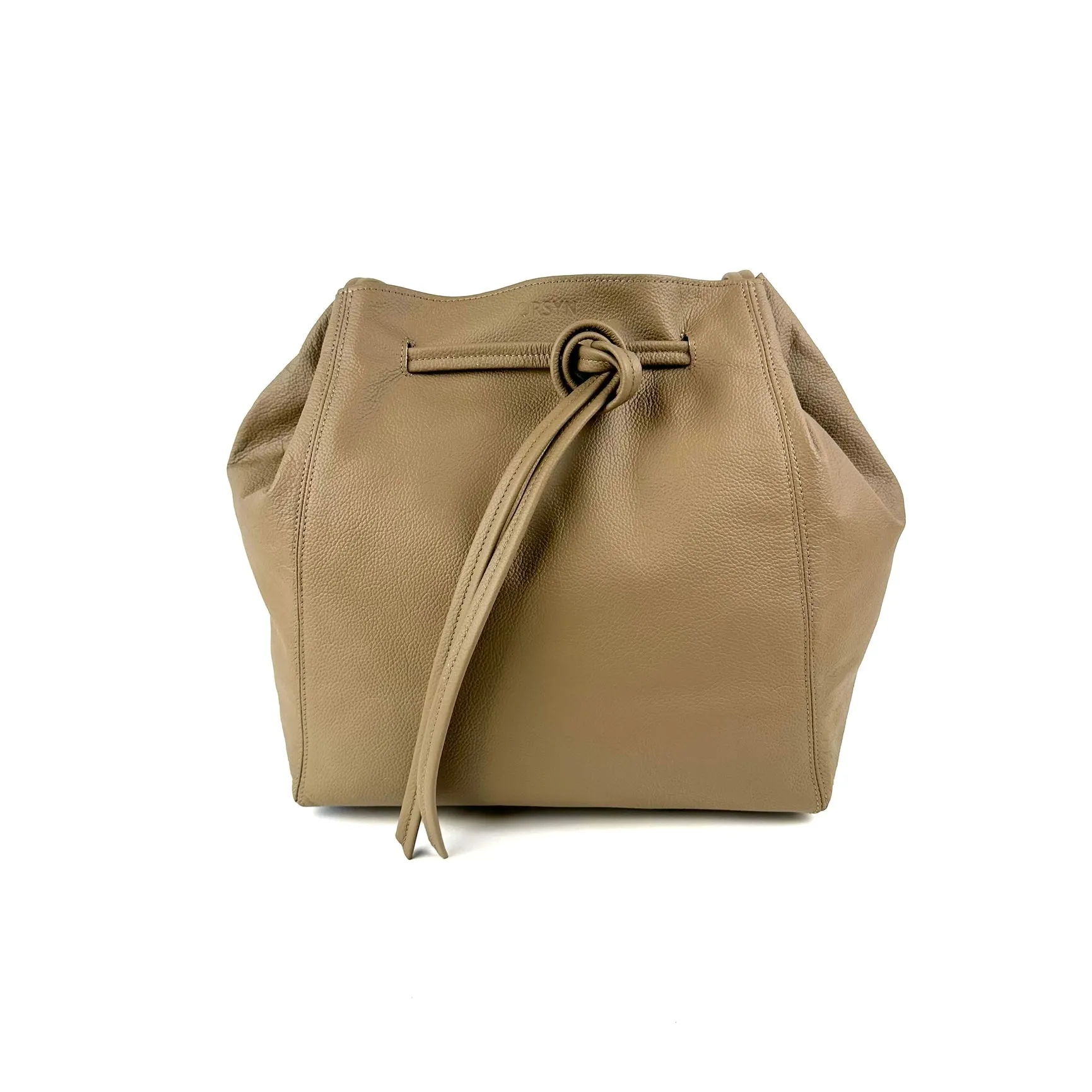 Florence Tote in Taupe