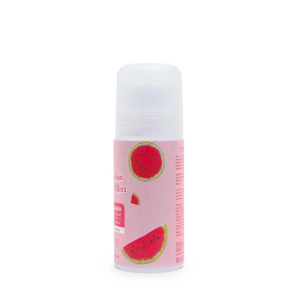 Fresh Watermelon Youthful Bliss 2 in 1 Collagen Serum Deodorant 50ml