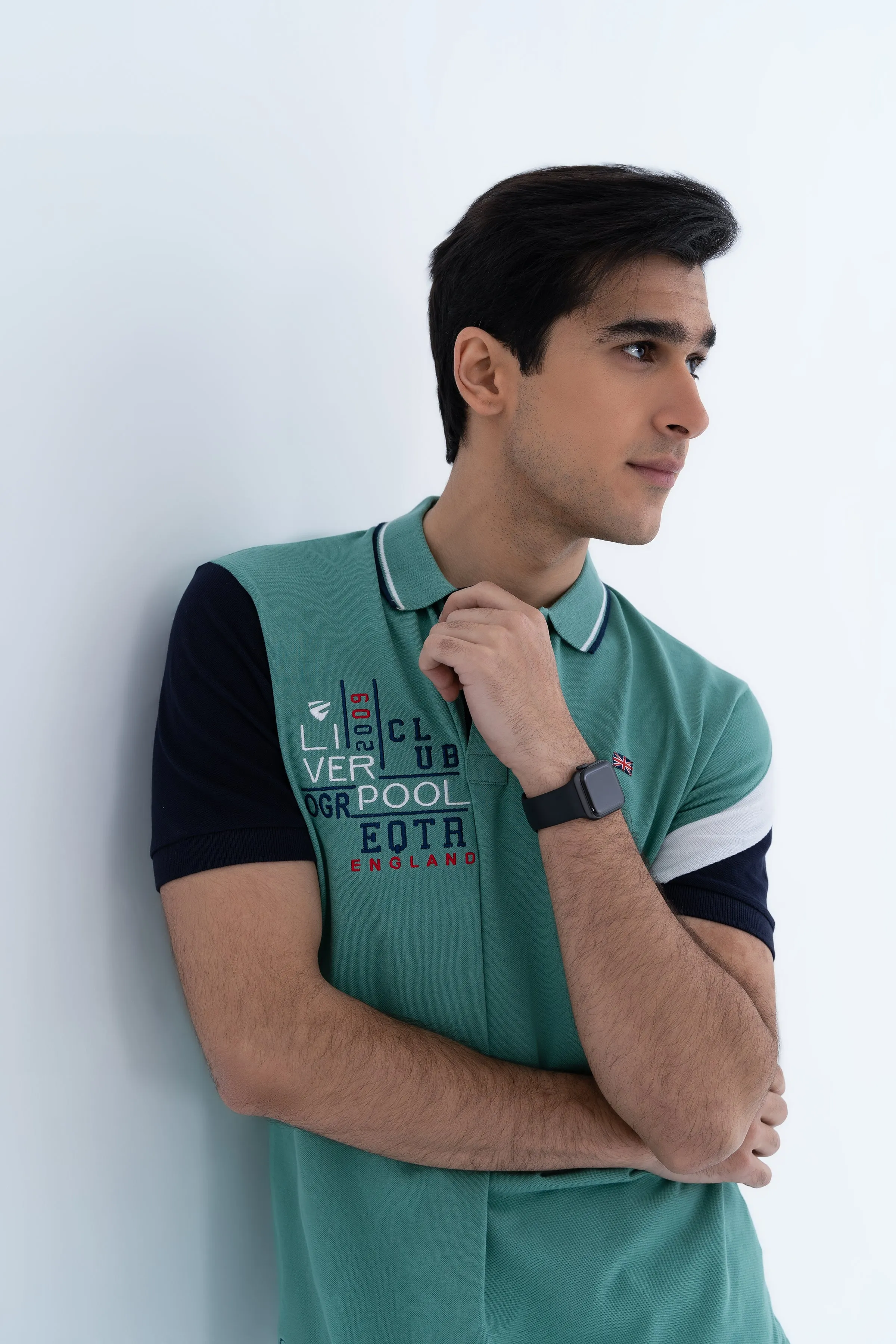 Green Polo Shirt