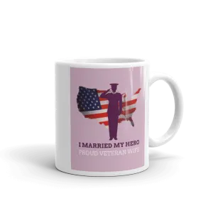 I MARRIED MY HERO Mug
