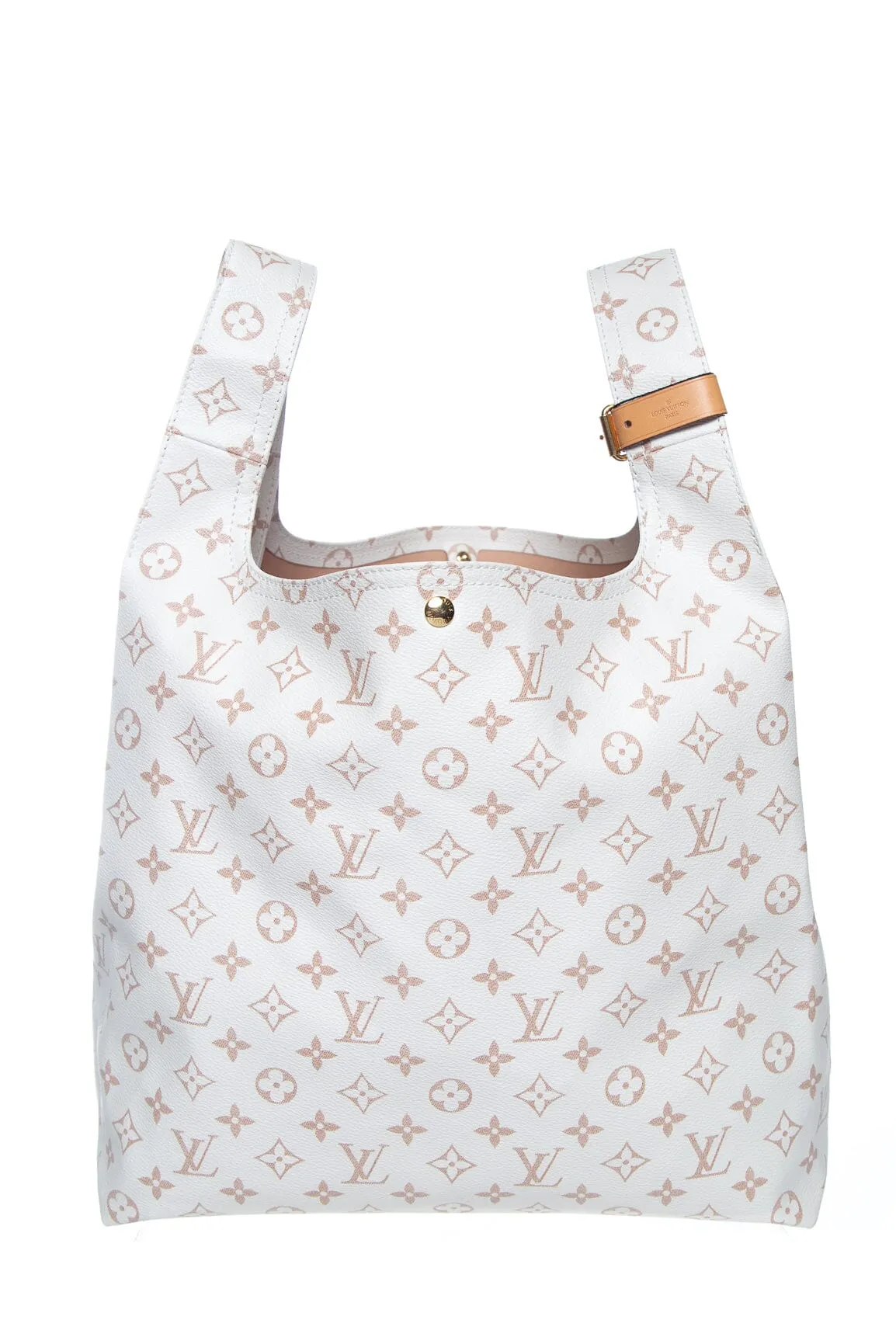 Louis Vuitton Neutral Monogram Dune Atlantis Handbag