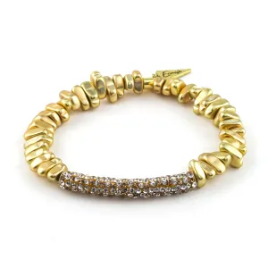 Mini Roxx Shiny Gold