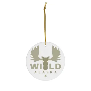 Moose Ornament