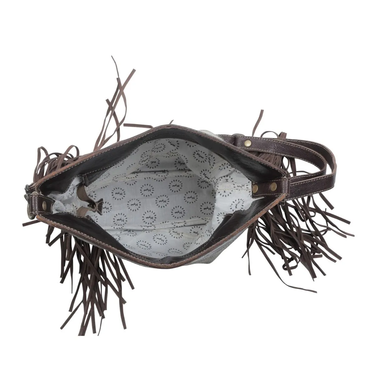 Myra Bag Crown Hand Tooled Bag