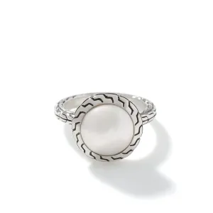 Pearl Cocktail Ring