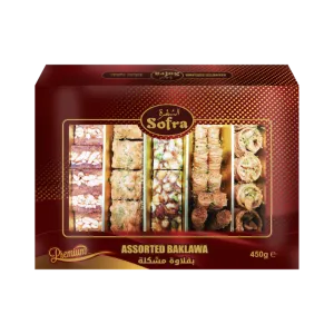 Sofra Premium Assorted Baklawa 450g