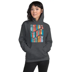 Somebody's Loudmouth Swim Mom Staple Hoodie