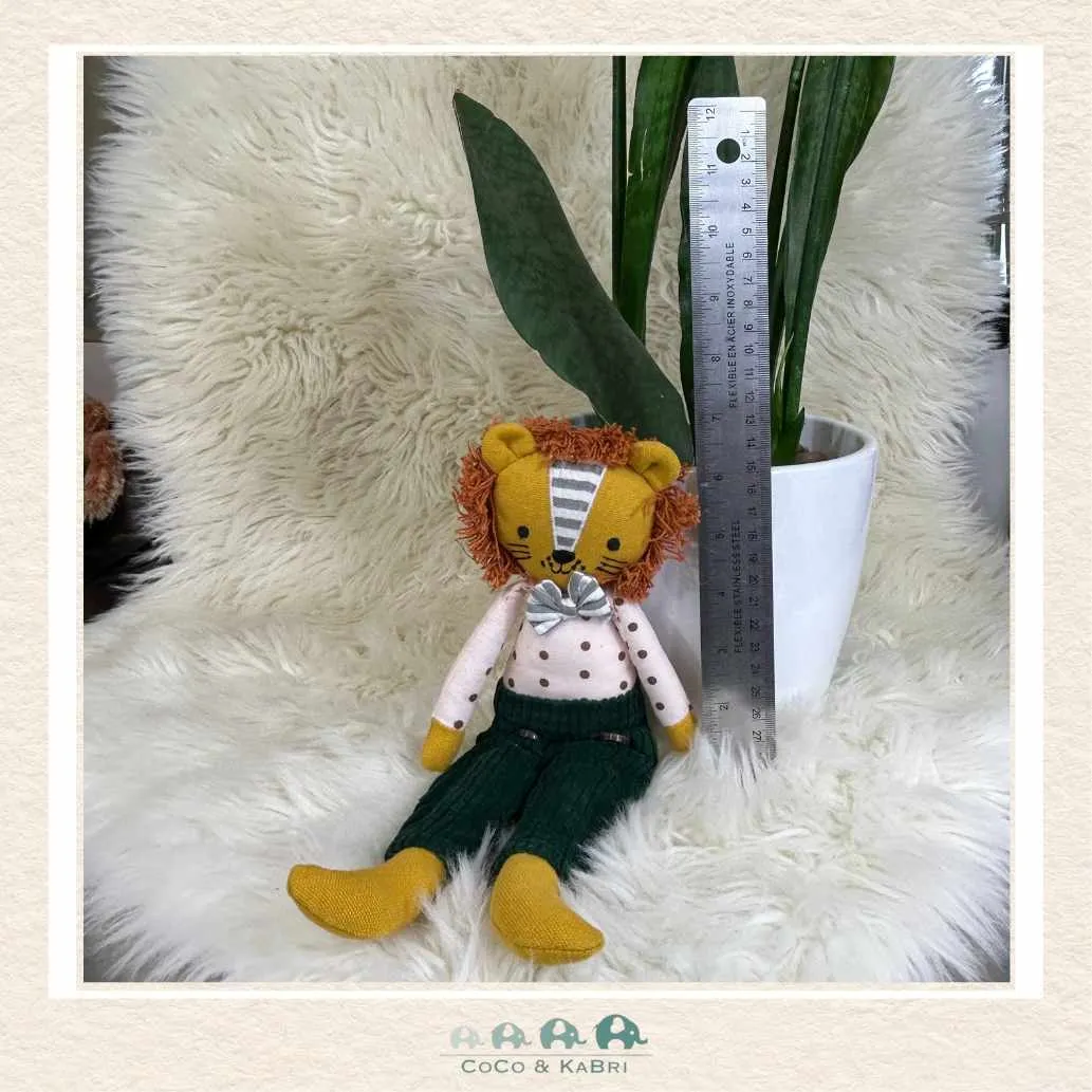 *Stephen Joseph Fancy Friend -Lucien Lion 12.4"
