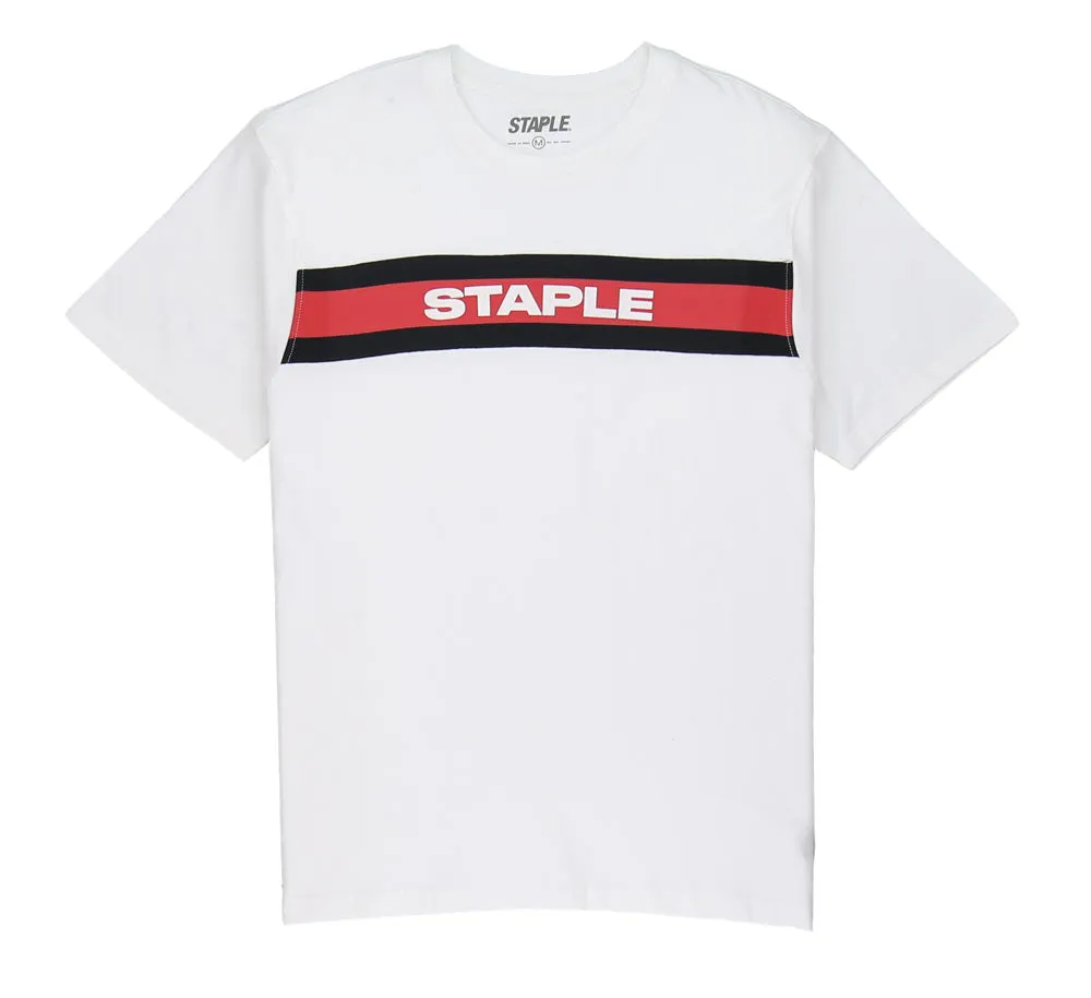 TAPE LOGO TEE