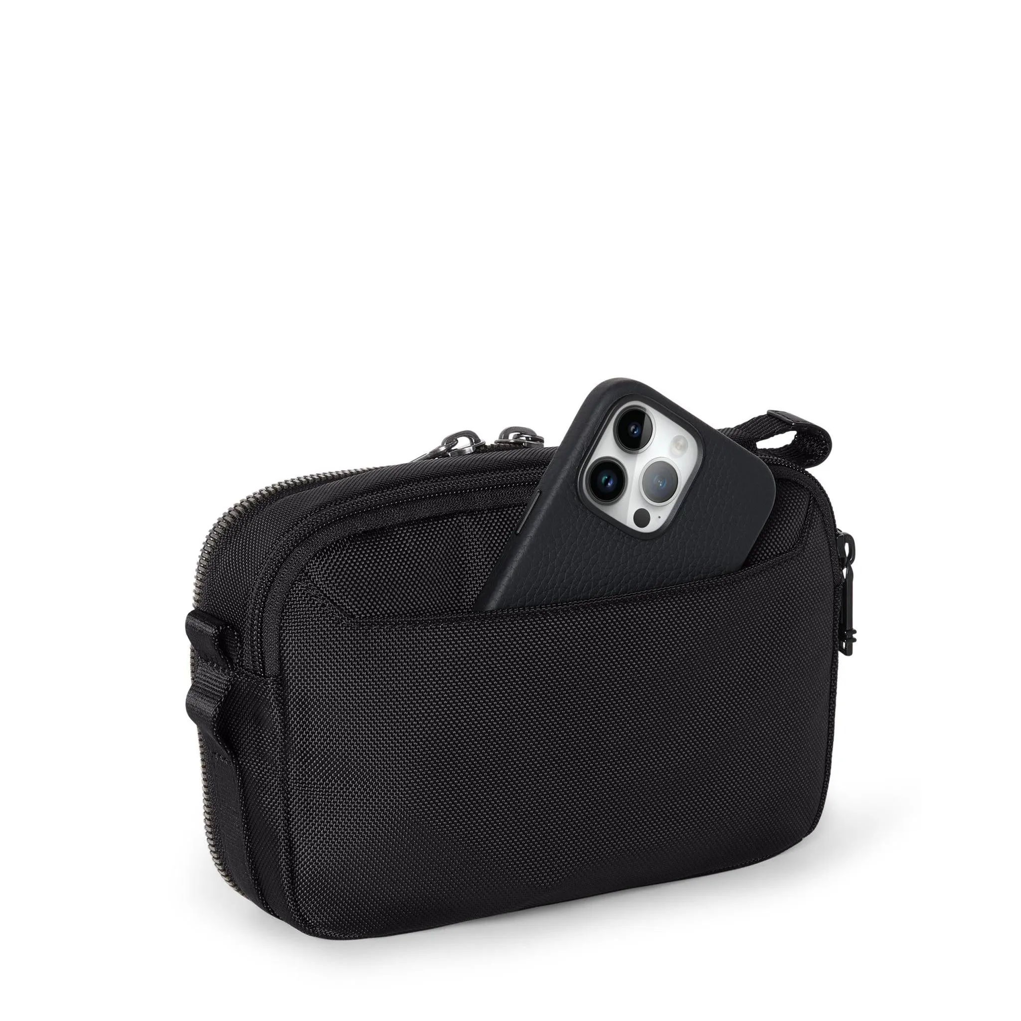 TUMI Alpha Bravo Mayport Clutch Crossbody