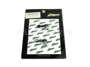 Valve Insert ZELIONI Black Shiny | Vespa / Piaggio Tubeless Tyres/Rims
